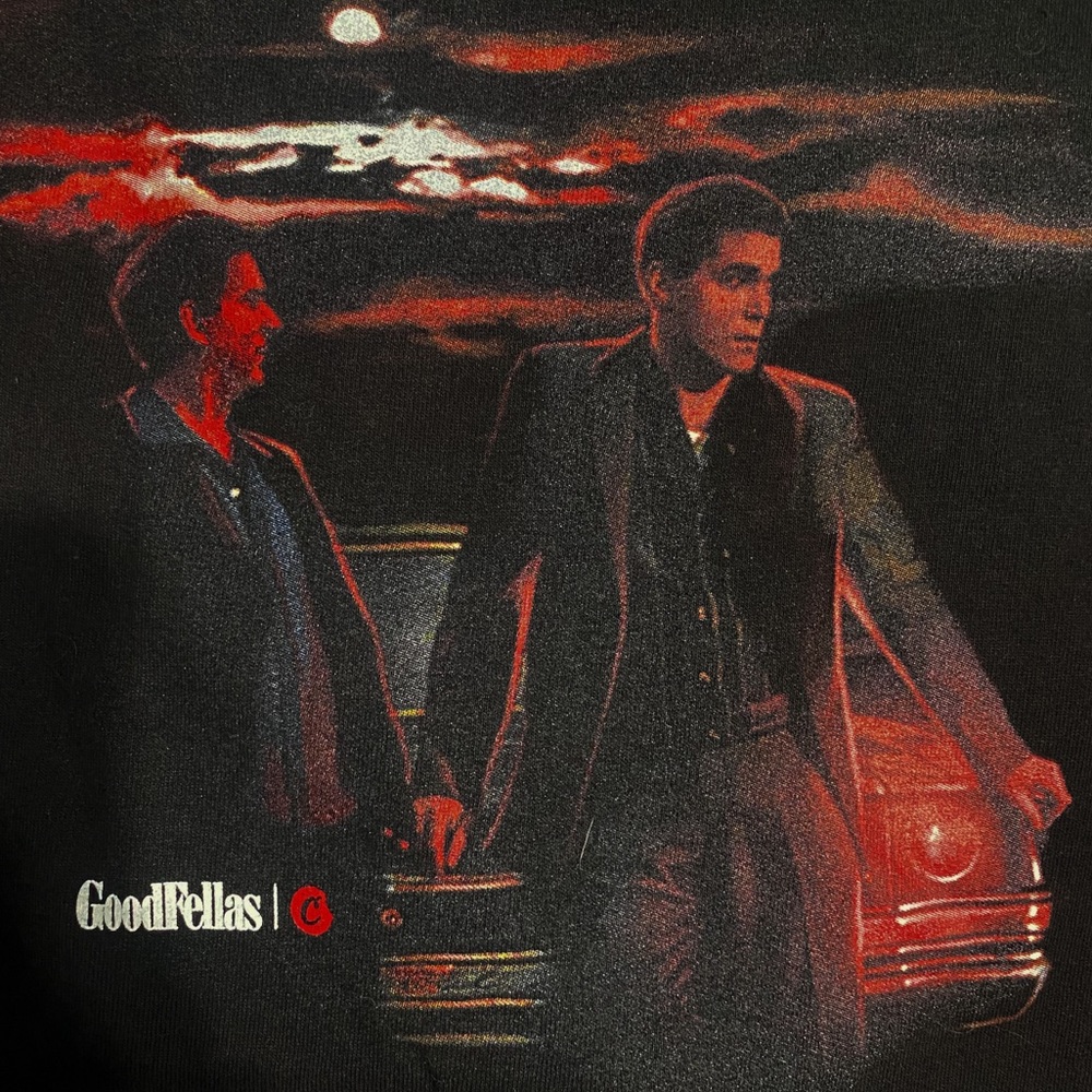 Brand New Cookies “Goodfellas” T-shirt Sz Lrg Mens
